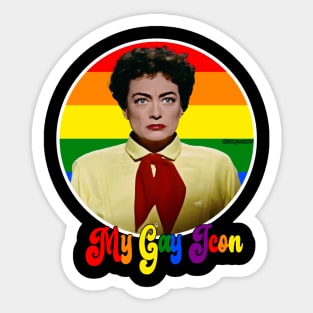 My Gay Icon Sticker